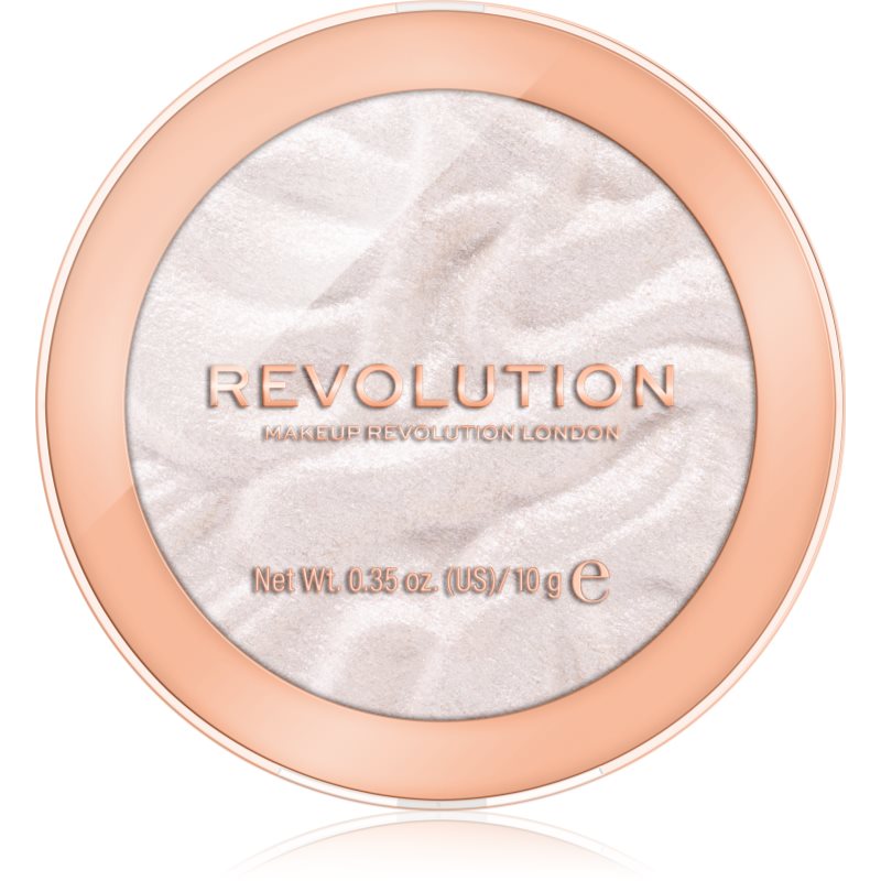 Makeup Revolution Reloaded озарител цвят Peach Lights 10 гр.