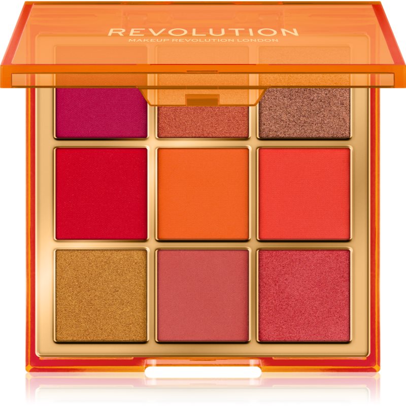 Makeup Revolution Viva Neon палитра сенки за очи цвят Not A Dream 11,25 гр.