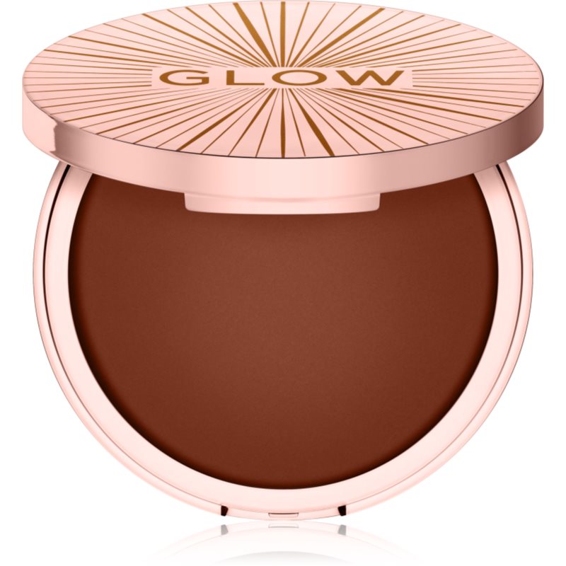 Makeup Revolution Glow Splendour bronzer odstín Dark 15,5 g