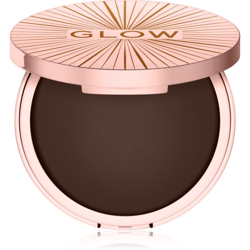 Makeup Revolution Glow Splendour bronzer odstín Deep Dark 15,5 g