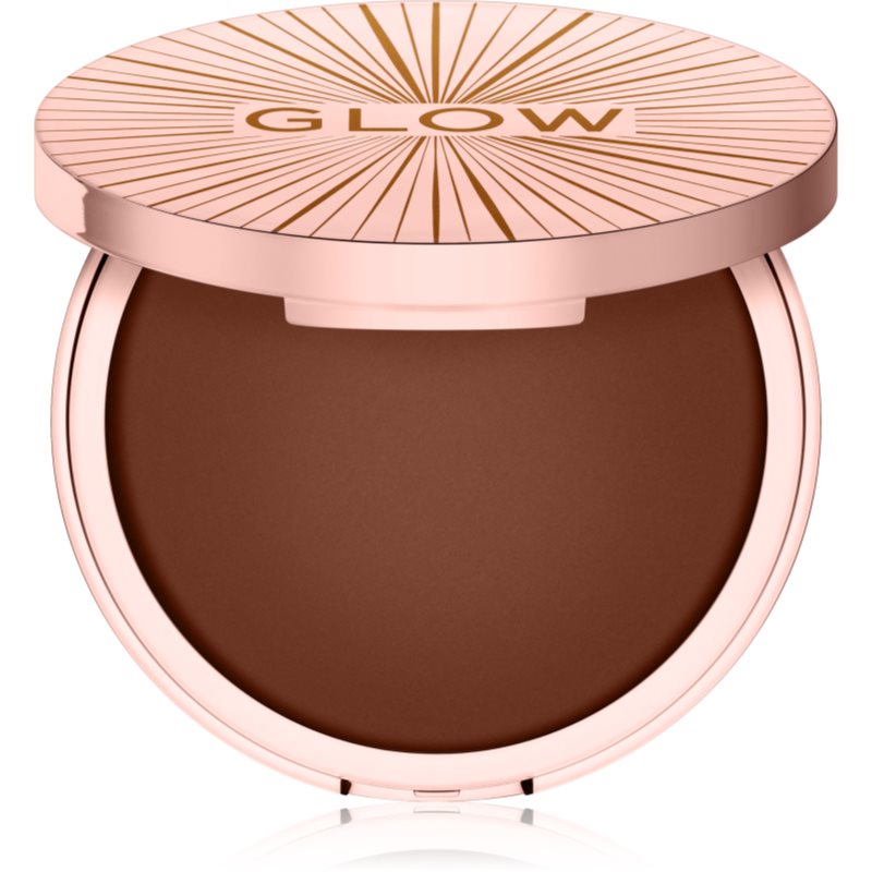 Makeup Revolution Glow Splendour bronzer odstín Medium Dark 15,5 g