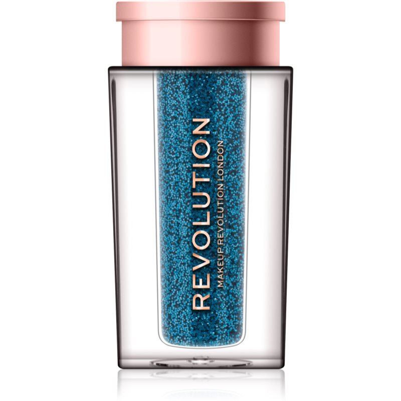 Makeup Revolution Viva Loose Glitter Pot блестящи частици цвят Fiesta 3 гр.