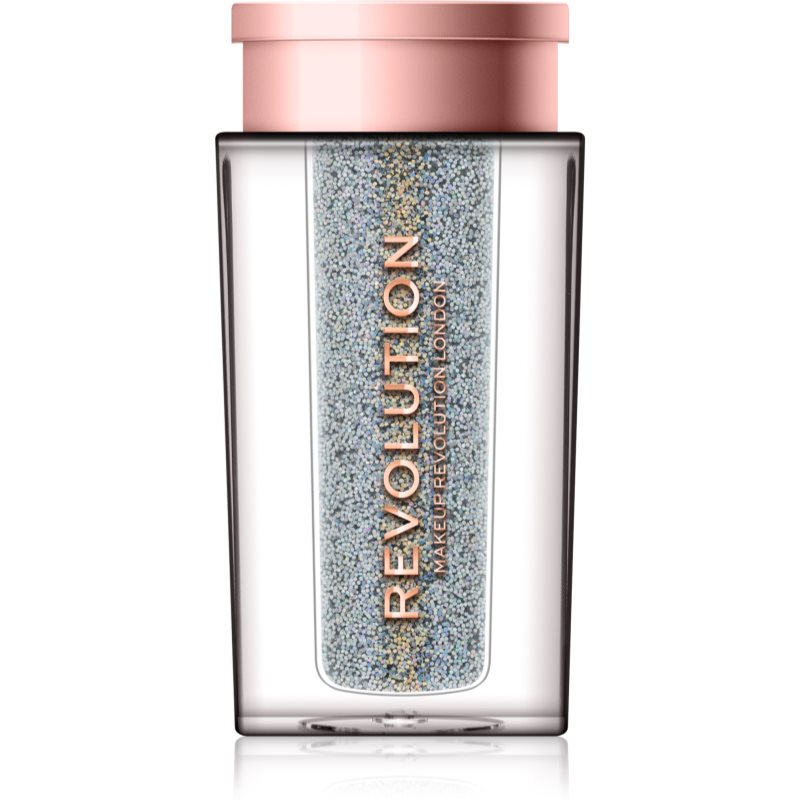 Makeup Revolution Viva Loose Glitter Pot блестящи частици цвят Holo Queen 3 гр.