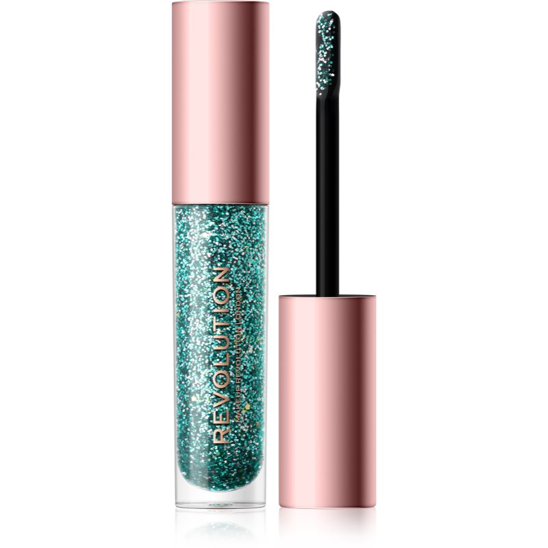 Makeup Revolution Viva Glitter Body Gloss брокат за лице и тяло цвят Headliner 3,7 мл.