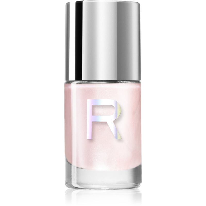 Makeup Revolution Candy Nail лак за нокти  перлен блясък цвят Candyfloss 10 мл.