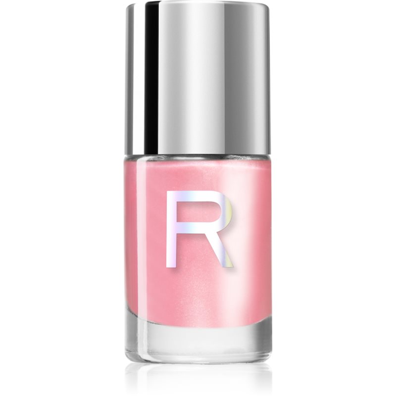 Makeup Revolution Candy Nail lak na nehty s perleťovým leskem odstín Candy Delight 10 ml