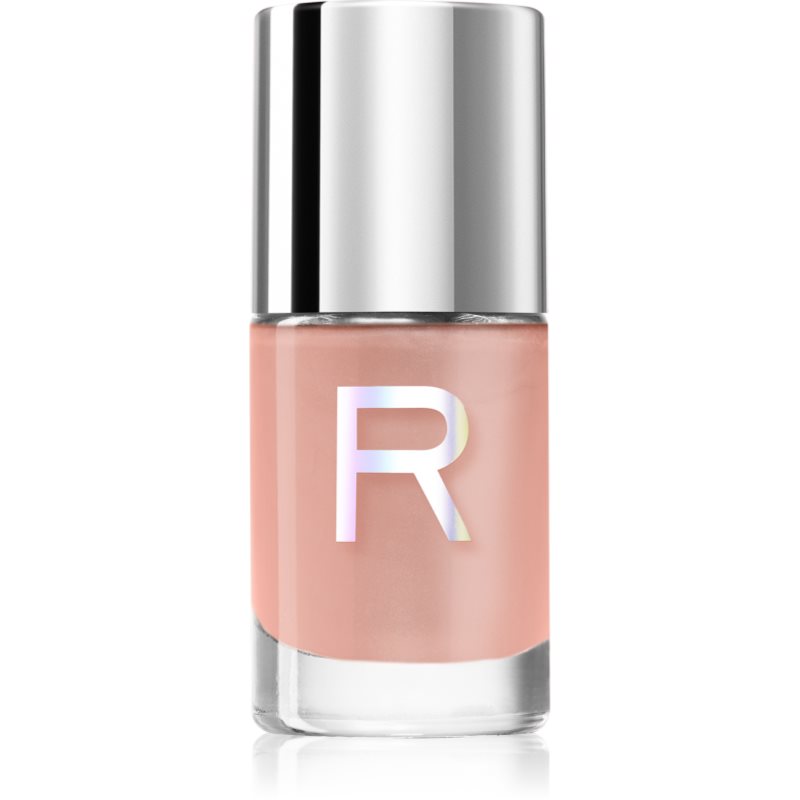 Makeup Revolution Candy Nail лак за нокти  перлен блясък цвят Apricot Sorbet 10 мл.