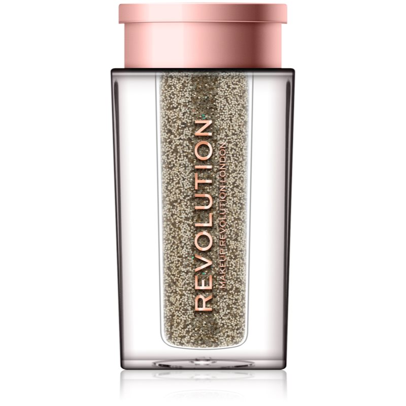 Makeup Revolution Viva Loose Glitter Pot třpytky odstín Partaay 3 g