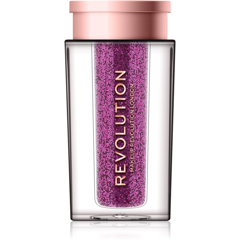 Makeup Revolution Viva Loose Glitter Pot блестящи частици цвят Amour 3 гр.