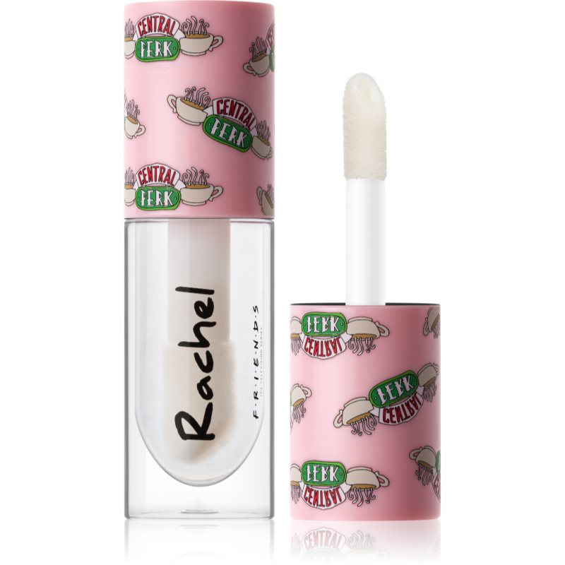 Makeup Revolution X Friends lesk na rty odstín Rachel 4,6 ml