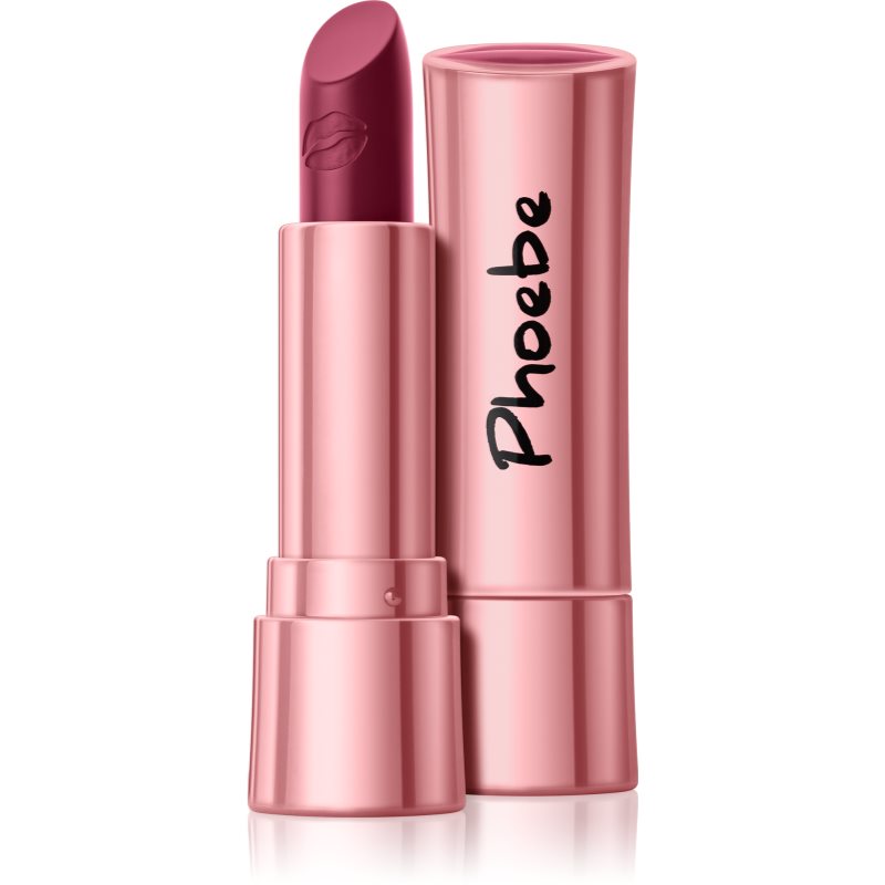 Makeup Revolution X Friends sametová rtěnka s matným efektem odstín Phoebe 3,5 g