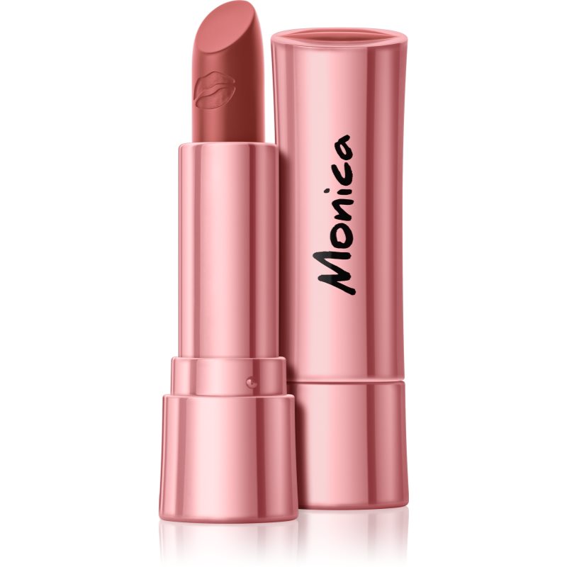 Makeup Revolution X Friends sametová rtěnka s matným efektem odstín Monica 3,5 g