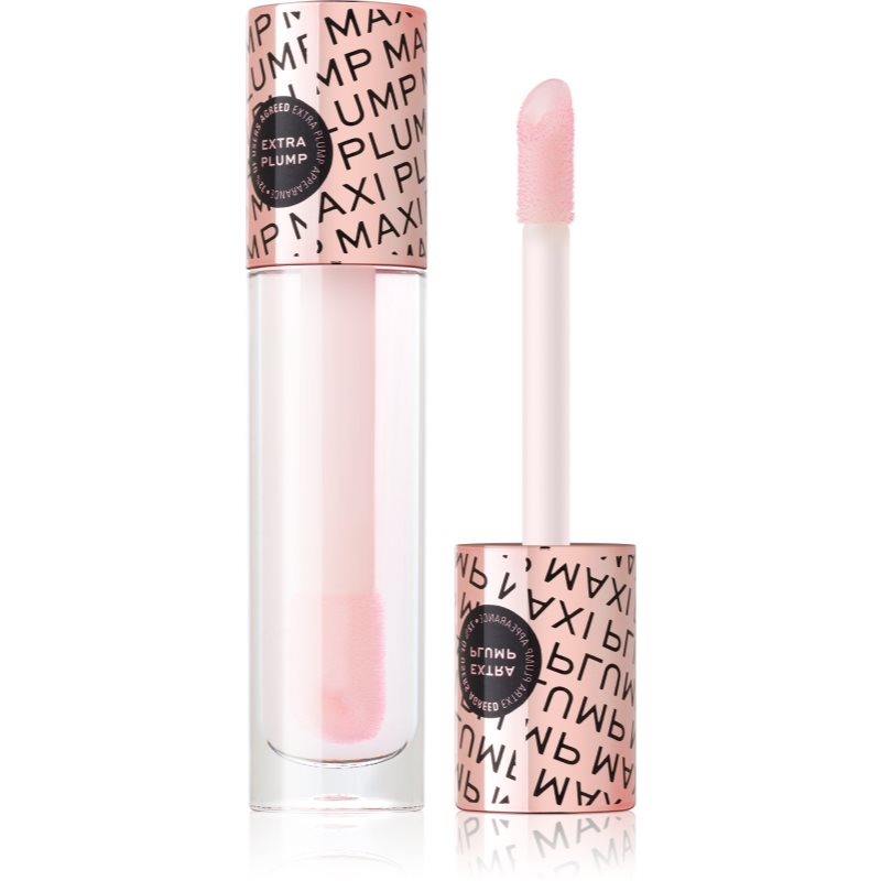 Makeup Revolution Pout Bomb lesk na rty pro větší objem s vysokým leskem odstín Divine 4,6 ml