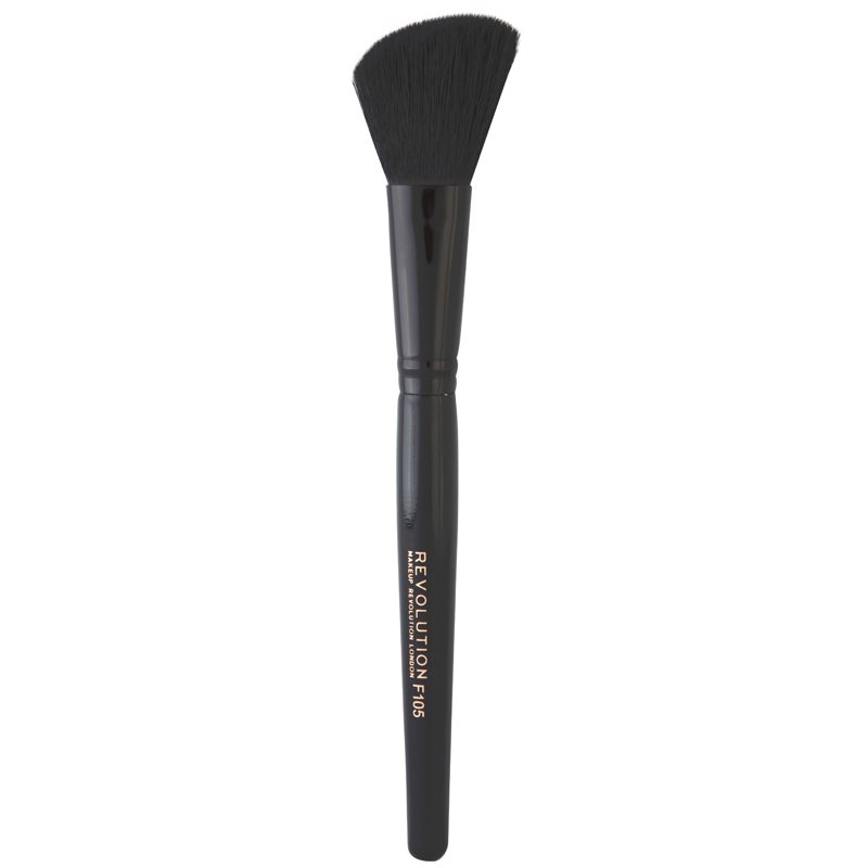 Makeup Revolution Brushes štětec na kontury a tvářenku PRO F105