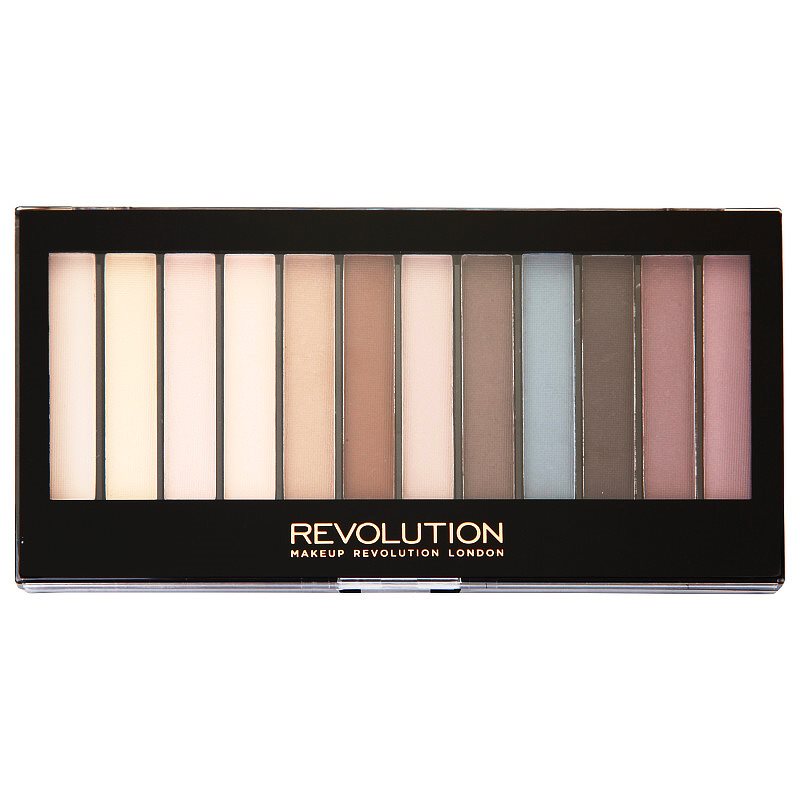 

Makeup Revolution Essential Mattes палітра тіней
