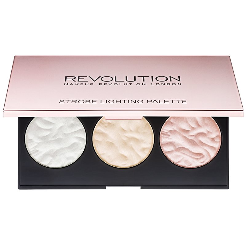 Makeup Revolution Strobe Lighting палитра с озарители 11,5 гр.