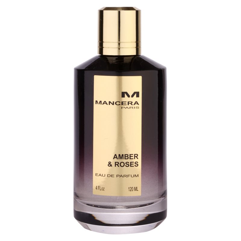 Mancera Amber & Roses parfémovaná voda unisex 120 ml