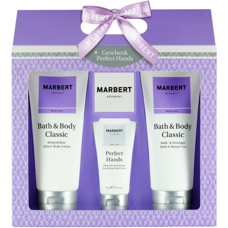 

Marbert Bath & Body Classic подарунковий набір III. для жінок
