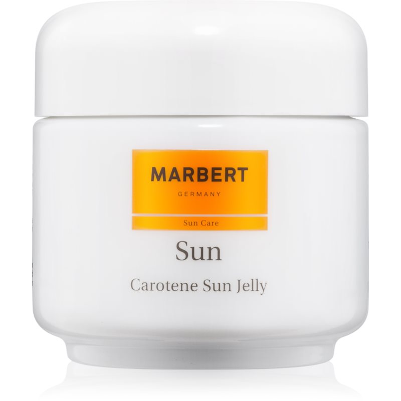 

Marbert Sun Carotene Sun Jelly гель-автозасмага для обличчя та тіла SPF 6