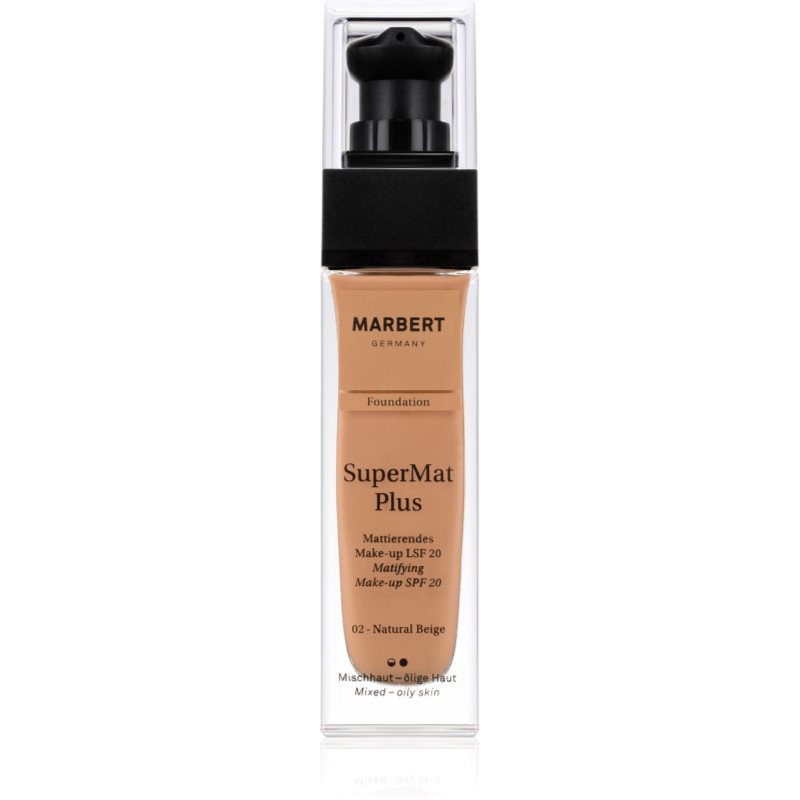 

Marbert SuperMatPlus тональний крем з матуючим ефектом SPF 20