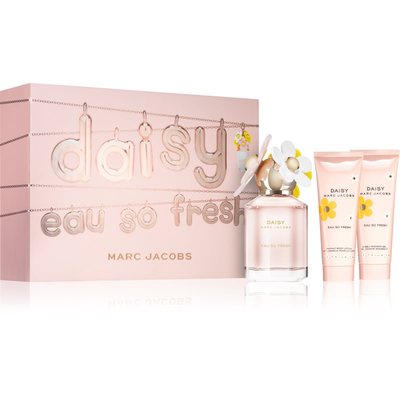 Marc Jacobs Daisy Eau So Fresh dárková sada I. pro ženy