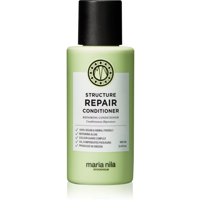 Maria Nila Structure Repair kondicionér pro posílení struktury vlasů 100 ml