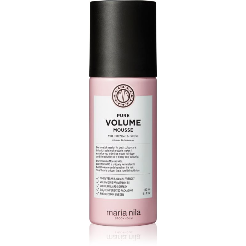 Maria Nila Pure Volume pěna pro objem vlasů 150 ml