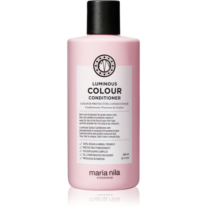 Maria Nila Luminous Colour rozjasňující a posilující kondicionér pro barvené vlasy bez sulfátů 300 ml