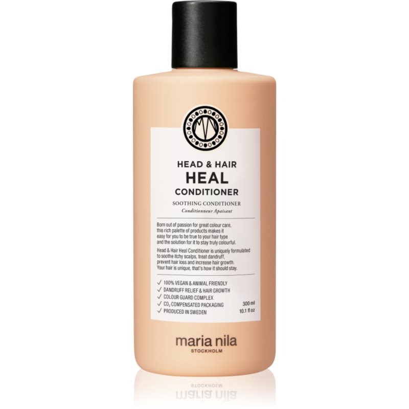Maria Nila Head and Hair Heal kondicionér proti lupům a vypadávání vlasů 300 ml