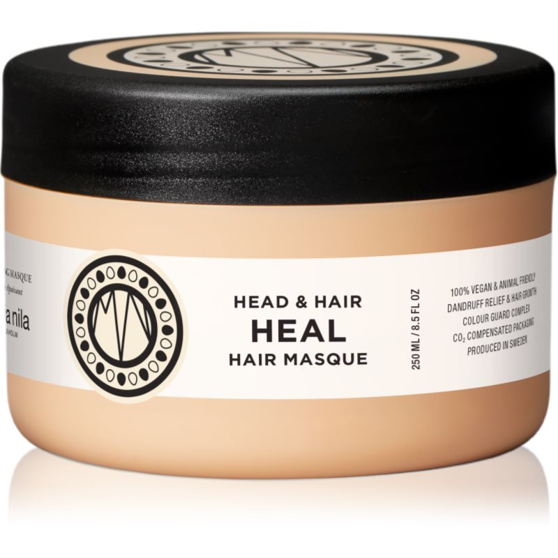 Maria Nila Head and Hair Heal maska proti lupům a vypadávání vlasů s UV filtrem 250 ml