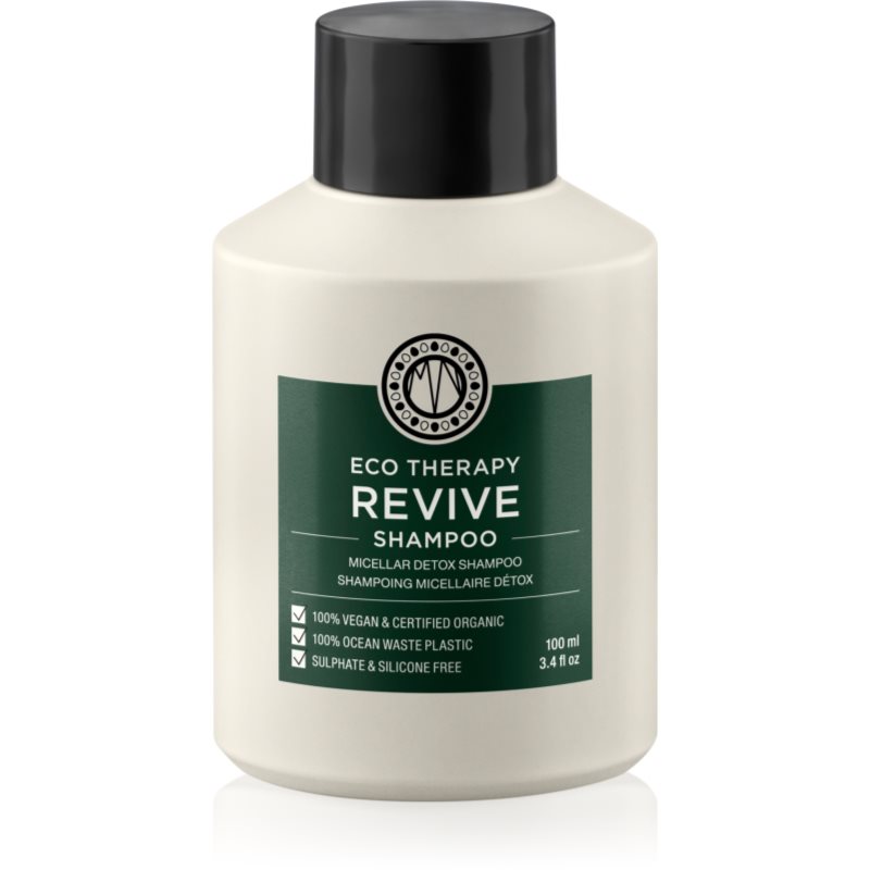 Maria Nila Eco Therapy Revive jemný micelární šampon pro všechny typy vlasů 100 ml