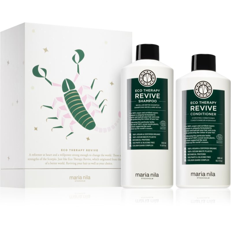 Maria Nila Eco Therapy Revive dárková sada (pro všechny typy vlasů)