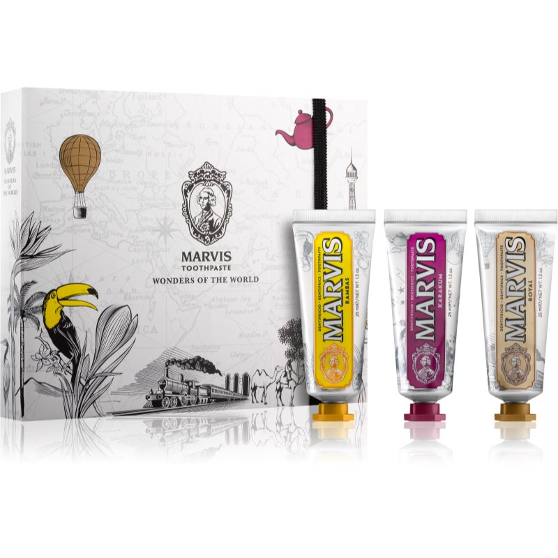 

Marvis Wonders Of The World косметичний набір I
