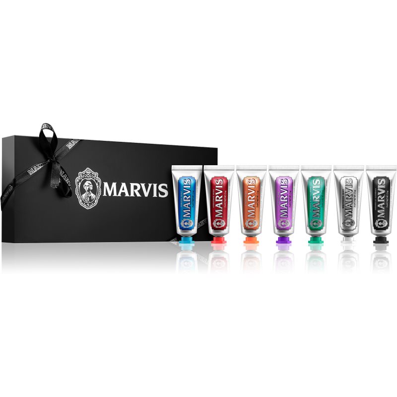 Marvis Flavour Collection ajándékszett III. 7 db