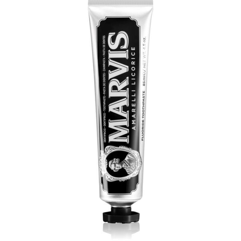 Marvis Amarelli Licorice zubní pasta 85 ml