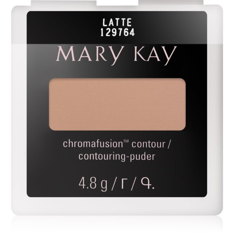 Mary Kay Chromafusion™ пудра за контуриране на лицето цвят Latte 4,8 гр.