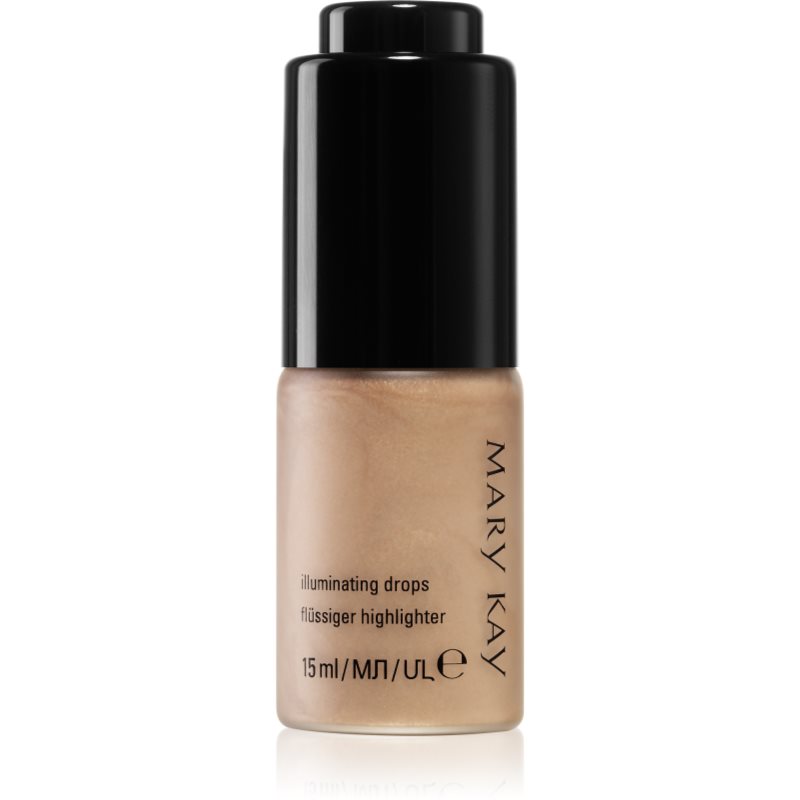 Mary Kay Illuminating Drops течен хайлайтър с пипета цвят Golden Horizon 15 мл.