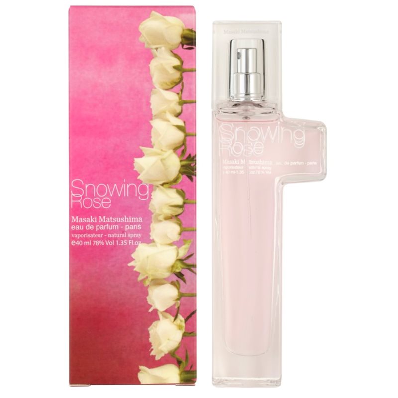 Masaki Matsushima Snowing Rose parfémovaná voda pro ženy 40 ml