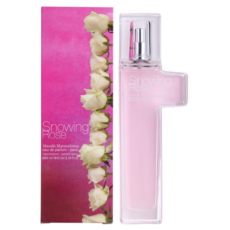 Masaki Matsushima Snowing Rose parfémovaná voda pro ženy 80 ml