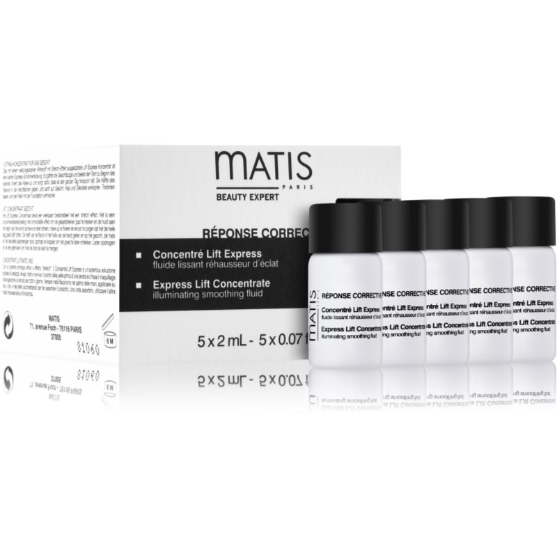 MATIS Paris Réponse Corrective разкрасяващ флуид с изглаждащ ефект 5 x 2 мл.