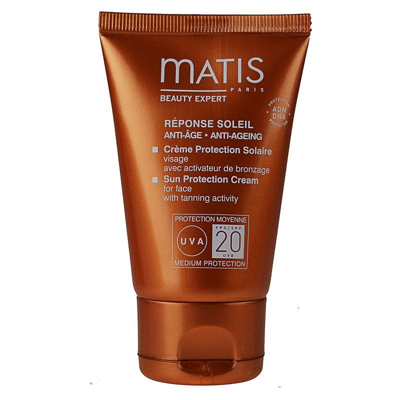 

MATIS Paris Réponse Soleil крем для обличчя для засмаги SPF 20