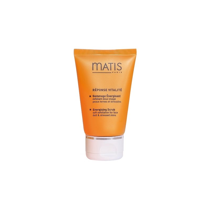 MATIS Paris Réponse Vitalité čisticí peeling pro všechny typy pleti Energising Scrub Peealing 50 ml