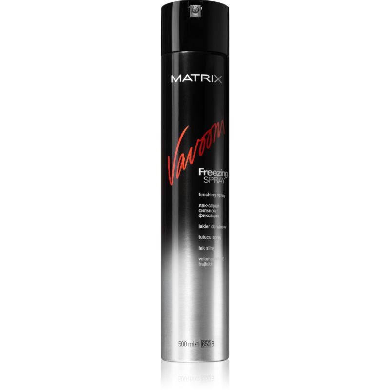 Matrix Vavoom Freezing Spray лак за коса за фиксиране и оформяне 500 мл.