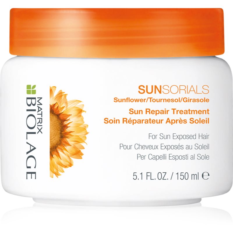 Biolage Essentials SunSorials maska pro vlasy namáhané sluncem 150 ml Image