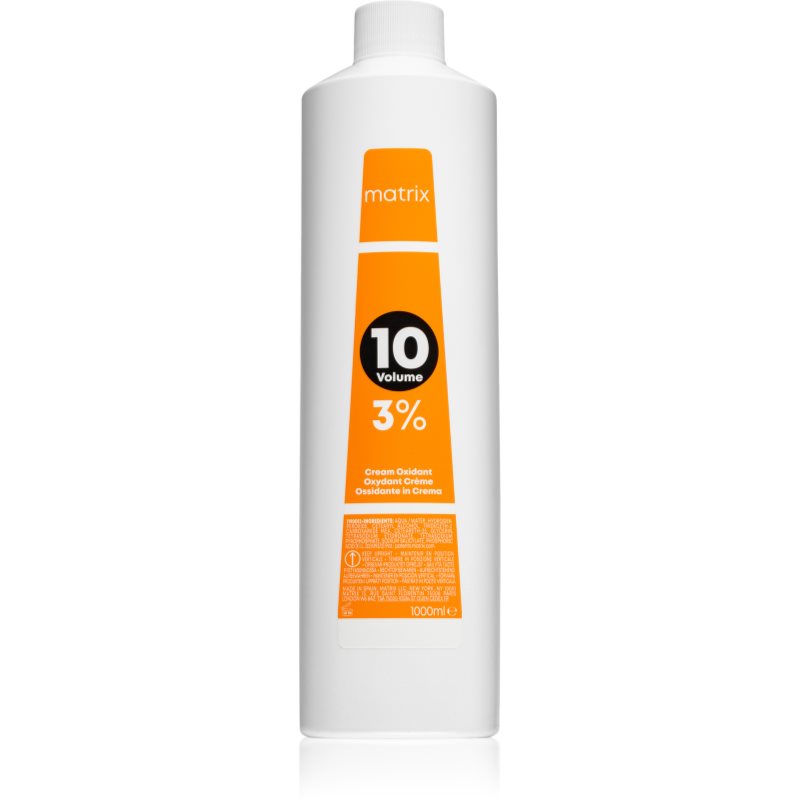 Matrix Socolor Beauty aktivační emulze 3 % 10 vol. 1000 ml