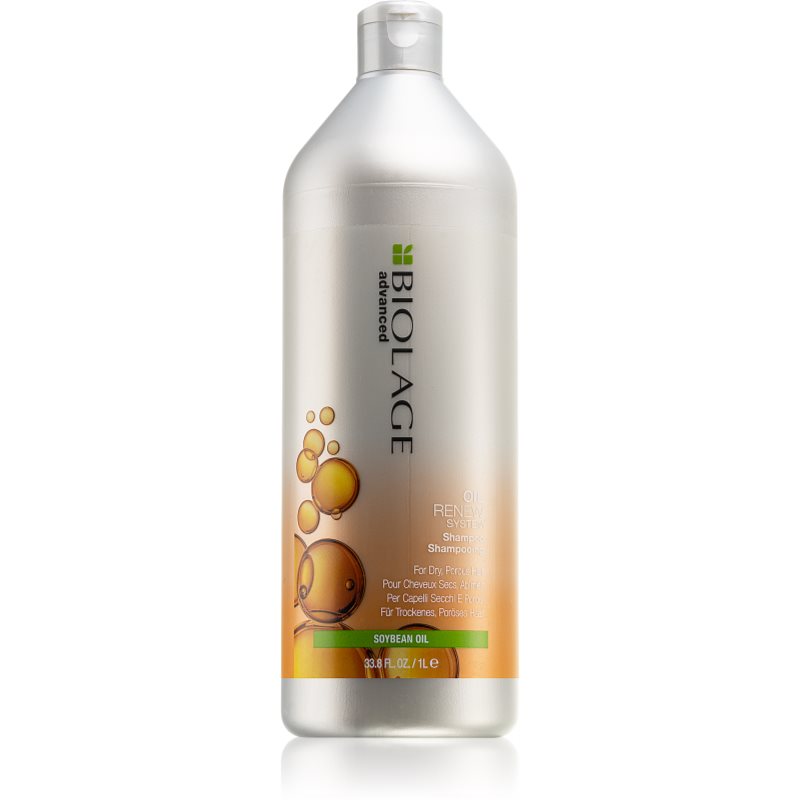 Biolage Advanced Oil Renew čisticí šampon pro poškozené vlasy 1000 ml Image