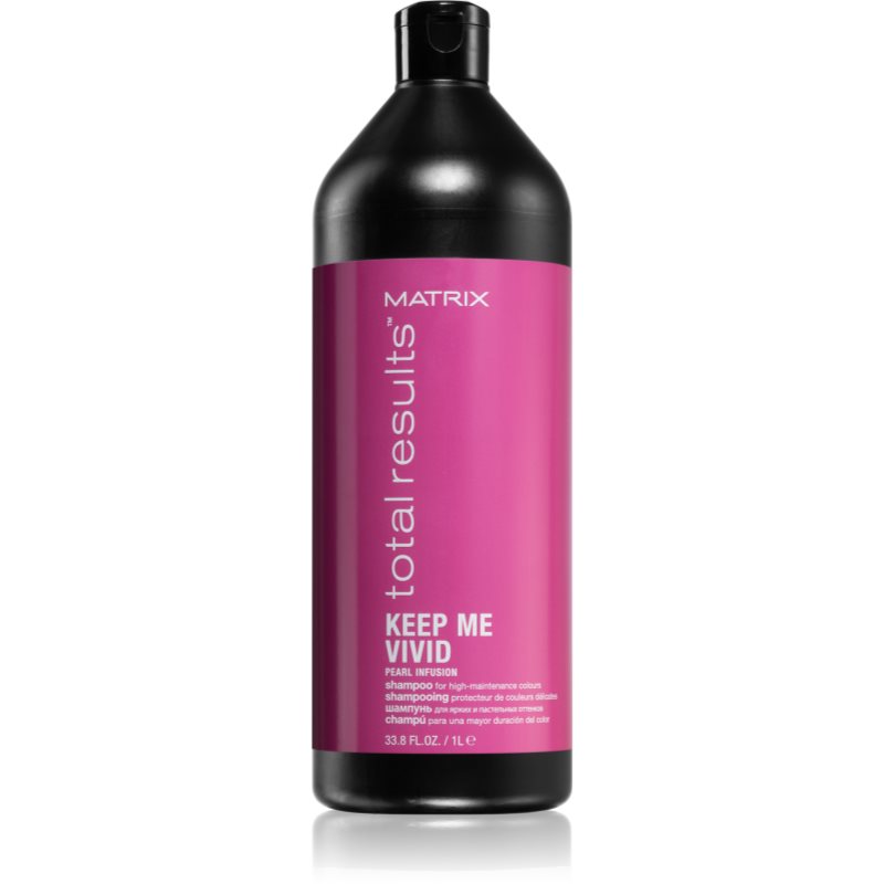 Matrix Total Results Keep Me Vivid Pearl Infusion šampon pro barvené vlasy 1000 ml