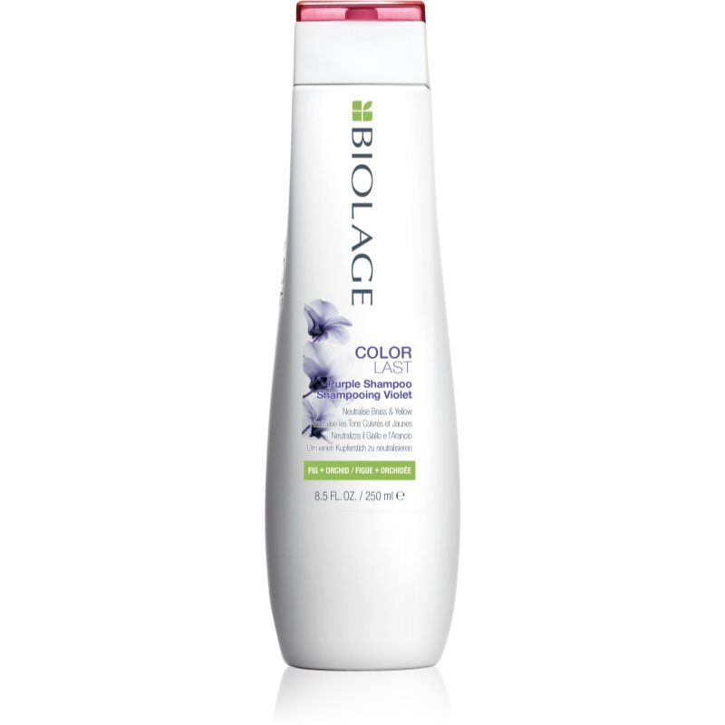 Biolage Essentials ColorLast šampon pro zesvětlené, melírované studené blond vlasy 250 ml Image