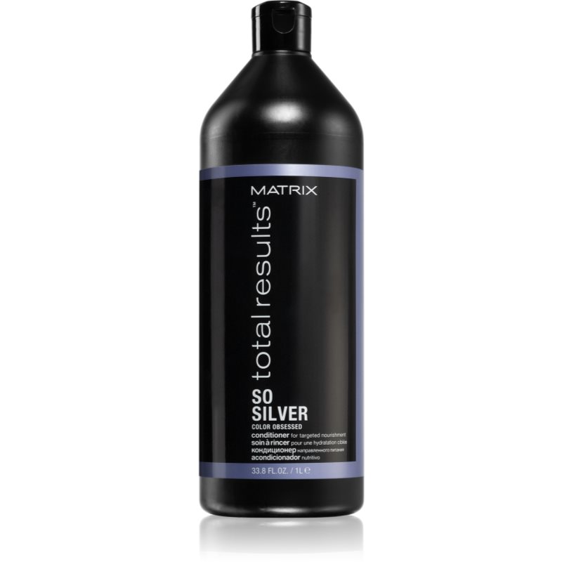 Matrix Total Results So Silver kondicionér neutralizující žluté tóny 1000 ml