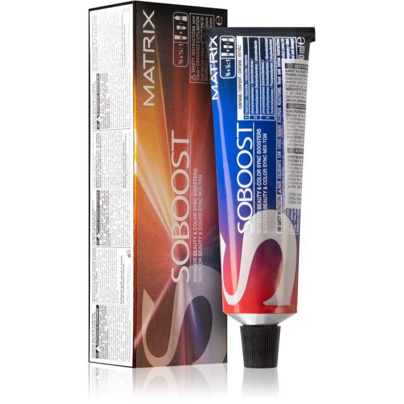 Matrix SOBOOST SoColor & ColorSync Additives боя за коса цвят Blue  60 мл.